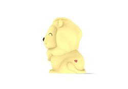 DHINK438-21 DHK - Silikonová noční lampička - Lev 