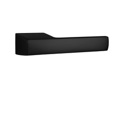 Klika na dveře MPK - ANITA - RT BS - Černá matná