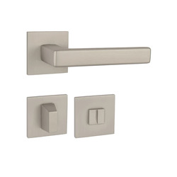 Klika na dveře TI - SONIA - HR 3095Q 5S NP - Nikl perla (142)