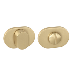 Rozeta ke klice MPK - ROZETA IMPRESSA - OR OLS - Mosaz broušená