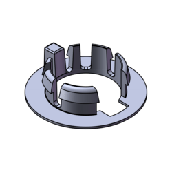 GK - Plastová podložka k R8 a AVUS 