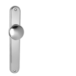 NI - ELEGANT - KOULE na štítu OC - ​​Chrom lesklý