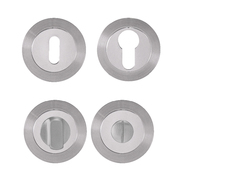 Rozeta ke klice MP - ROZETA - R 3SM BN/LN - Broušená nerez / leštěná nerez