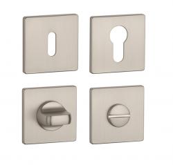 Rozeta ke klice AS - ROZETA - HR 5S NP - Nikl perla