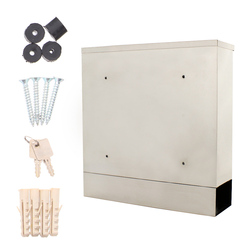 RR - POŠTOVNÍ SCHRÁNKA HOCHHAUS II SET - T03664 Nerez