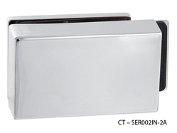 CT - 7000 Kování na skleněné dveře OC - Chrom lesklý