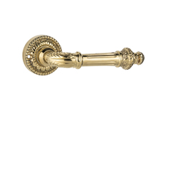 Klika na dveře CB - IMPERO KIM11 - R Zlatá lesklá (ON)