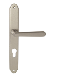 Klika na dveře NI - ALT WIEN Štít ONS - Nikl broušený