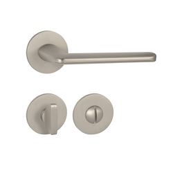 Klika na dveře TI - ELIPTICA - R 3098 5S NP - Nikl perla (142)