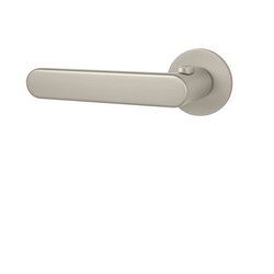 Klika na dveře TI - ROUND - R 7S 3957 s uzamykáním, 38-45 mm NP - Nikl perla (142)