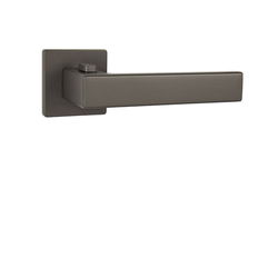 Klika na dveře TI - SQUARE - HR 4275Q 7S s uzamykáním T - Titan (141)