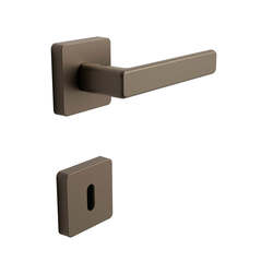 Klika na dveře CB - MOOD DUEQ - HR Hnědá matná (C02)