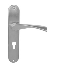 Klika na dveře MP - TORNADO - SO BN - Broušená nerez