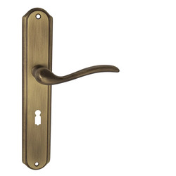 Klika na dveře MP - JULIA - SO OGS - Bronz česaný matný