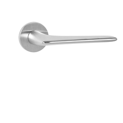 Klika na dveře TI - OPTIMAL - R 4164 5S OCS - Chrom broušený (96)