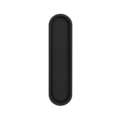 PR - Mušle bez otvoru 2648Z BS - Černá matná