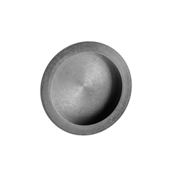 JNF - Zapuštěná mušle IN.16.225.110 BN - Broušená nerez (RAW)