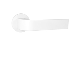 Klika na dveře TI - CINTO - R 2732 5S WS - Bílá matná (152)