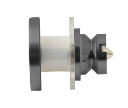 Spojovací materiál pro madlo FT/C - S - spojovací materiál pro ks SKLO BS - černá matná