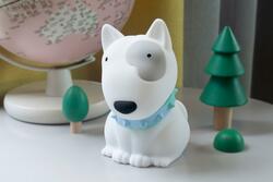 DHINK433-21 DHK - Silikonová noční lampička - Pitbull 