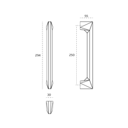 JNF - ARCHI SKETCH MADLO - IN.07.131.D TB - Titanium černá