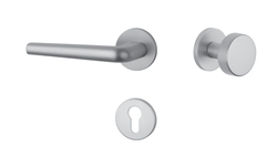 Klika na dveře AT - FUNKIA - R 7S OCS - Chrom broušený