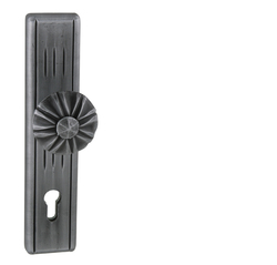 Zpevněné kování SRA - BREMEN Kovaná šedočerná