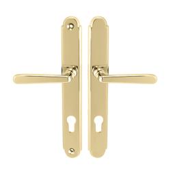 Zpevněné kování NI - ALT WIEN OLV - Mosaz leštěná lakovaná