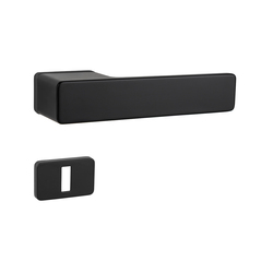 Klika na dveře MPK - GRANDERA - RT BS - Černá matná