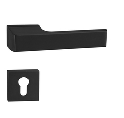 Klika na dveře TI - MELODY - RT5 3099 BS - Černá matná (153)