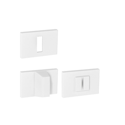 Rozeta ke klice TI - ROZETA - RT5 WS - Bílá matná (152)