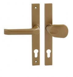 Zpevněné kování WA - FELIX H2 Zlatá (RAL 1036)