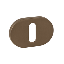 Rozeta ke klice MPK - ROZETA IMPRESSA - OR CUM - Měď matná