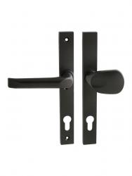 Zpevněné kování WA - FELIX H2 Hnědošedá (RAL 8019)