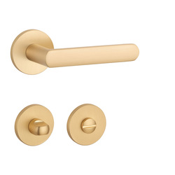 Klika na dveře AT - FRAGOLA - R 7S OLS - Mosaz broušená