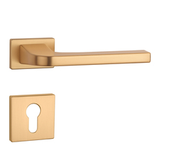 Klika na dveře AS - ISMENA - RT 7S OLS - Mosaz broušená