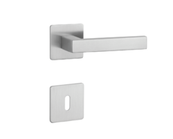 Klika na dveře SH - KVADRAT - HR 1760 3SM BN - Broušená nerez