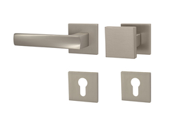 Klika na dveře MP - HOLLY - HR SQ6 NP - Nikl perla