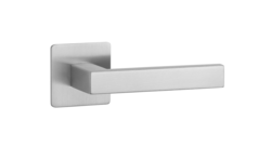 Klika na dveře SH - KVADRAT - HR 1760 3SM BN - Broušená nerez