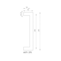 FO - madlo Asti 275 NP - Nikl perla