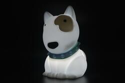 DHINK433-21 DHK - Silikonová noční lampička - Pitbull 