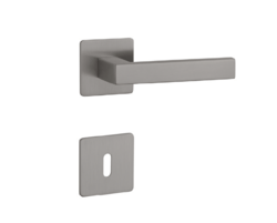 Klika na dveře SH - KVADRAT - HR 1760 3SM T PVD - Titan PVD