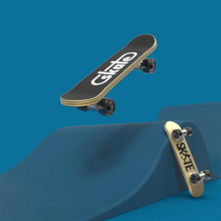 MTM347-01 MTM - KLÍČENKA - Skateboard 