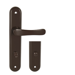 Klika na dveře KE - MICHAELA Hnědá