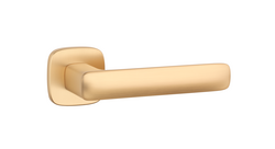 Klika na dveře AS - STELLA - QR 7S OLS - Mosaz broušená