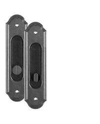 FO - Mušle rustikální PIBS - WC OGA - Antik šedá