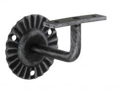 SRA - Držák schodišťového madla 409L Kovaná černá