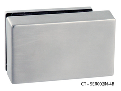 CT - 7000 Kování na skleněné dveře BN - Broušená nerez