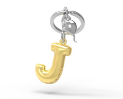 MTM10J MTM - KLÍČENKA - Písmeno J 