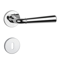 Klika na dveře ASM - MARIGOLD 1 - R 7S OC - Chrom lesklý